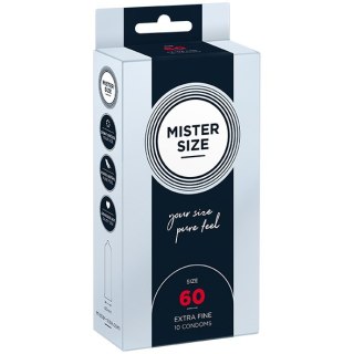 Mister.Size Condoms 60 mm 10 Pieces Mister Size