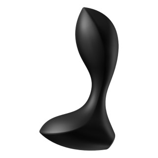 Masażer analny Backdoor Lover Black - Satisfyer