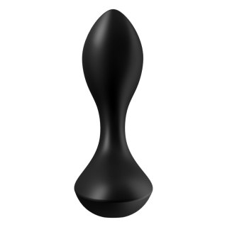 Satisfyer Backdoor Lover wibrujący korek analny czarny