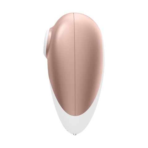 Satisfyer Deluxe wibrator bezdotykowy do łechtaczki różowe złoto