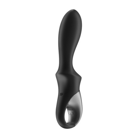 Satisfyer Heat Climax masażer analny sterowany aplikacją czarny