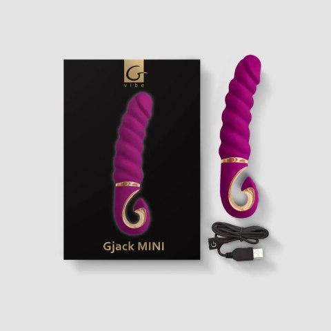 Wibrator Gjack Mini Sweet Raspberry - Gvibe