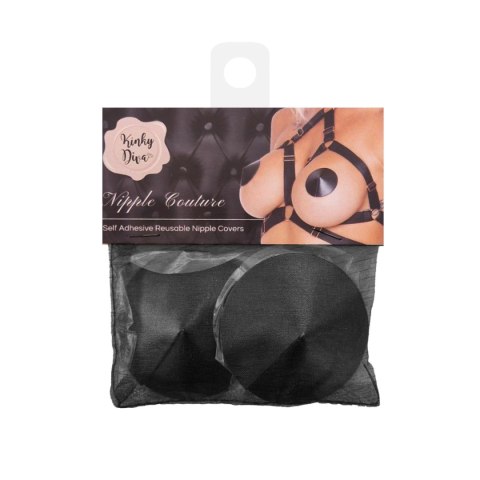 Kinky Diva PU Leather Nipple Covers Kinky Diva