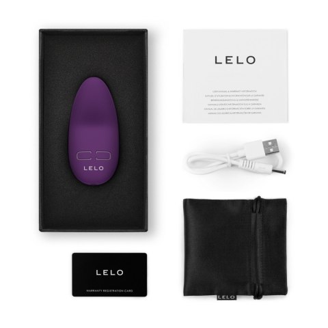 Mini wibrator Lily 3 Dark Plum - Lelo