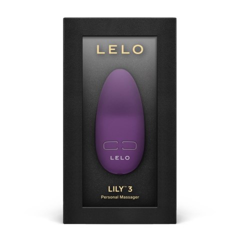 Mini wibrator Lily 3 Dark Plum - Lelo