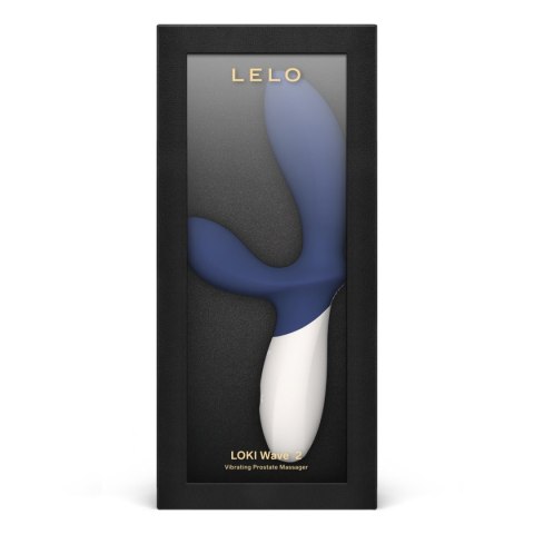 Lelo Loki Wave 2 masażer prostaty niebieski