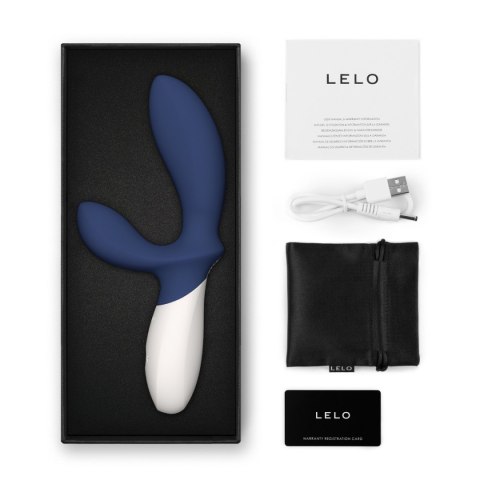 Lelo Loki Wave 2 masażer prostaty niebieski