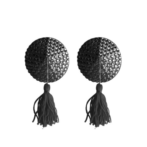 Ouch! Nipple Tassels Round Black Ouch! by Shots