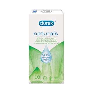 Prezerwatywy Durex Naturals 10szt Durex