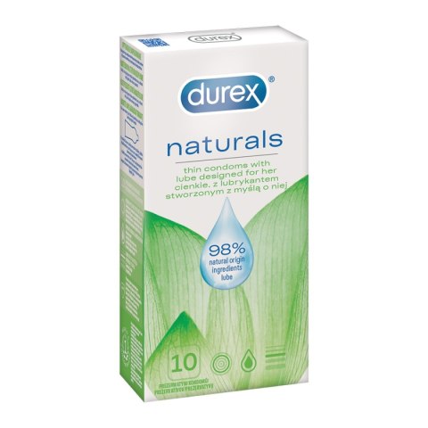 Prezerwatywy Durex Naturals 10szt Durex