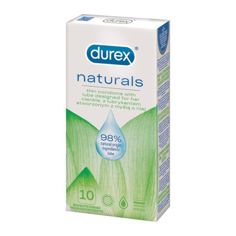 Prezerwatywy Durex Naturals 10szt Durex