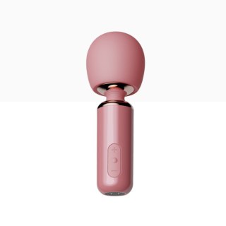 Masażer Qingnan No.5 Powerful Mini Wand Massager Pink - Qingnan