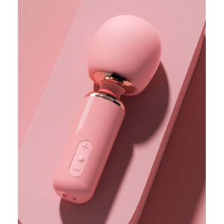 Masażer Qingnan No.5 Powerful Mini Wand Massager Pink - Qingnan