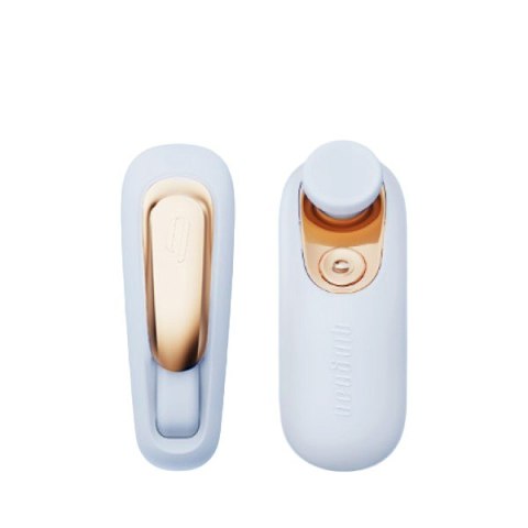 Wibrator Qingnan No.6 Wireless Control Wearable Vibrator Blue - Qingnan