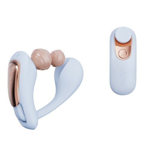 Wibrator Qingnan No.6 Wireless Control Wearable Vibrator Blue - Qingnan