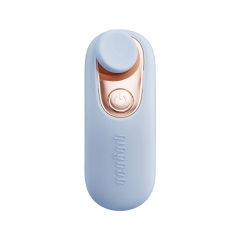 Wibrator Qingnan No.6 Wireless Control Wearable Vibrator Blue - Qingnan