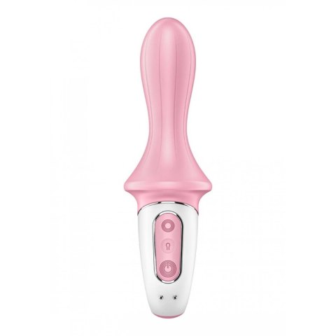 Satisfyer Air Pump Booty 5+ masażer analny sterowany telefonem różowy