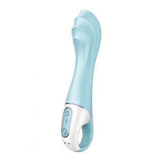 Wibrator Air Pump Vibrator 5+ Blue - Satisfyer