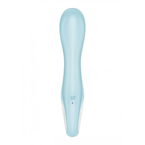 Wibrator Air Pump Vibrator 5+ Blue - Satisfyer