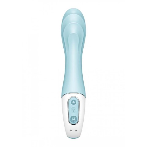 Wibrator Air Pump Vibrator 5+ Blue - Satisfyer