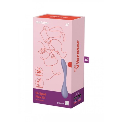 Wibrator G-Spot Flex 5+ Lilac - Satisfyer