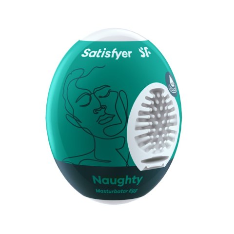 Zestaw masturbatorów Egg Set (3 szt.) - Naughty, Savage, Crunchy - Satisfyer