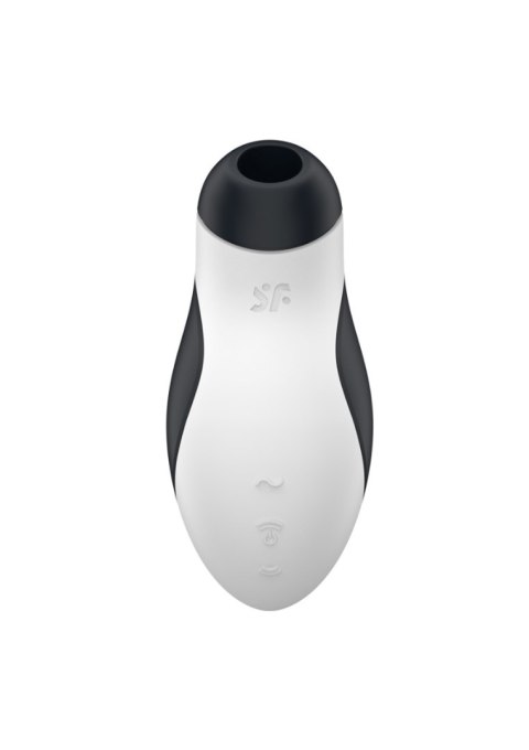 Satisfyer Orca wibrator bezdotykowy do łechtaczki czarno-biały