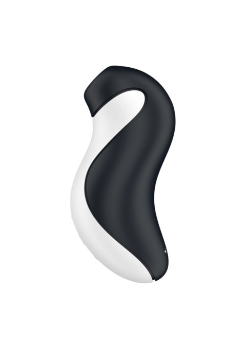 Satisfyer Orca wibrator bezdotykowy do łechtaczki czarno-biały