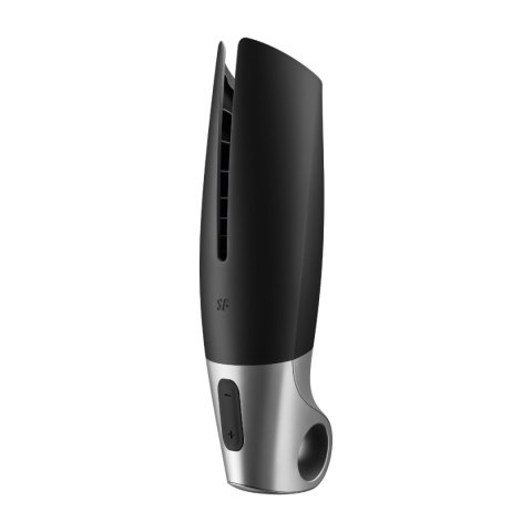 Masturbator Power black silver - Satisfyer