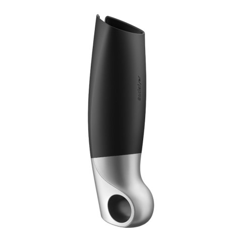 Masturbator Power black silver - Satisfyer