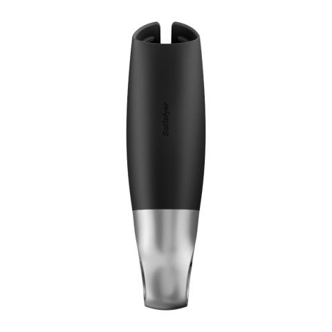 Masturbator Power black silver - Satisfyer