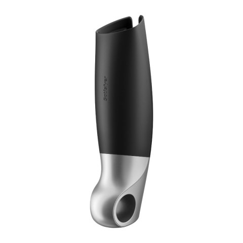 Masturbator Power black silver - Satisfyer