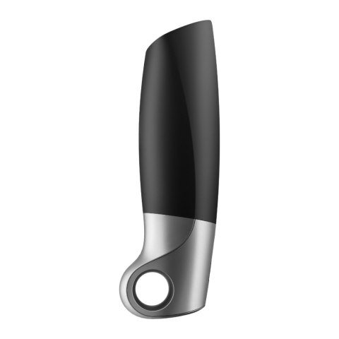 Masturbator Power black silver - Satisfyer