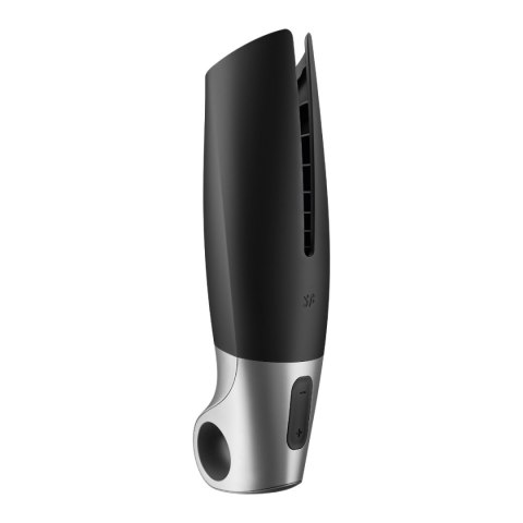 Masturbator Power black silver - Satisfyer