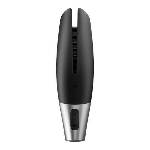 Masturbator Power black silver - Satisfyer