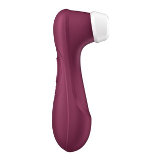 Satisfyer Pro 2 Generation 3 wibrator bezdotykowy do łechtaczki sterowany aplikacja czerwony