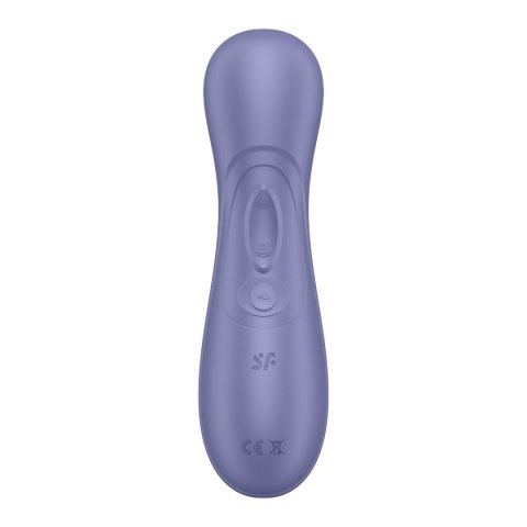 Satisfyer Pro 2 Generation 3 wibrator bezdotykowy do łechtaczki fioletowy