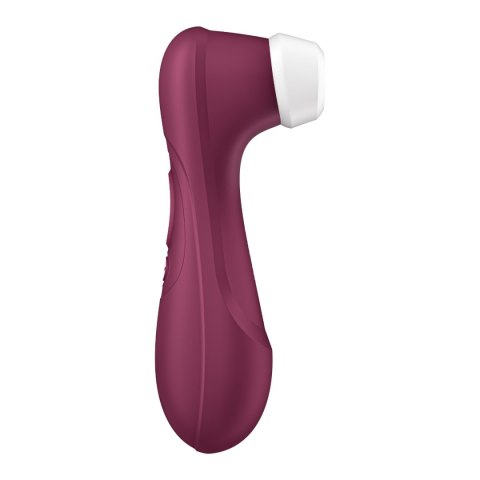 Satisfyer Pro 2 Generation 3 wibrator bezdotykowy do łechtaczki czerwony