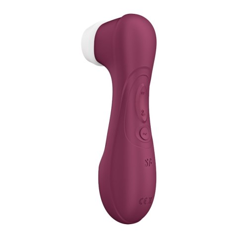 Satisfyer Pro 2 Generation 3 wibrator bezdotykowy do łechtaczki czerwony