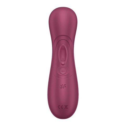 Satisfyer Pro 2 Generation 3 wibrator bezdotykowy do łechtaczki czerwony