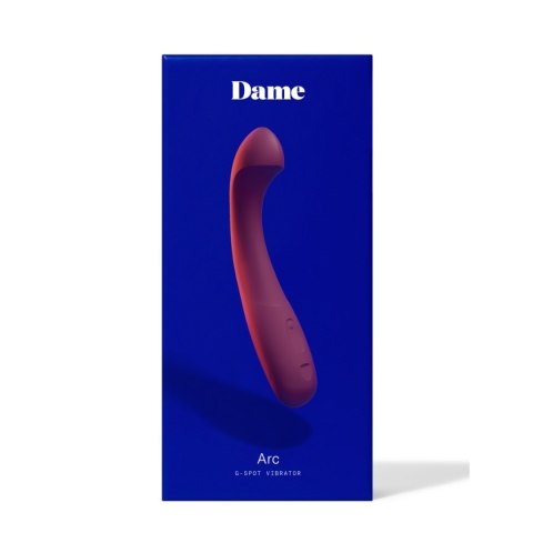 Wibrator Arc Plum - Dame