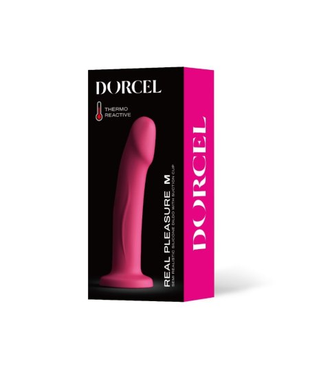 Dildo Real Pleasure M (magenta) - Dorcel