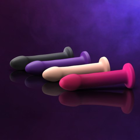 Dildo Real Pleasure M (magenta) - Dorcel