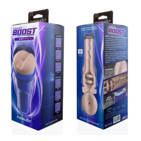 Masturbator Boost Blast Female: Light Medium Flesh - Fleshlight