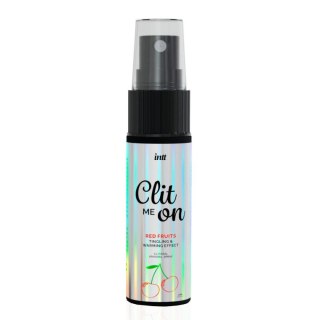 Intt Clit Me On Clitoral Spray Red Fruits 12 ml Intt