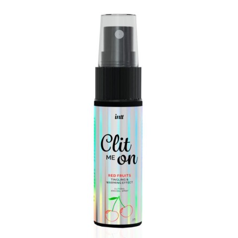 Intt Clit Me On Clitoral Spray Red Fruits 12 ml Intt