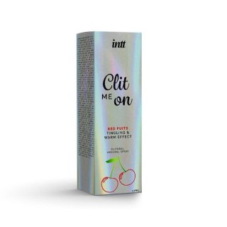 Intt Clit Me On Clitoral Spray Red Fruits 12 ml Intt