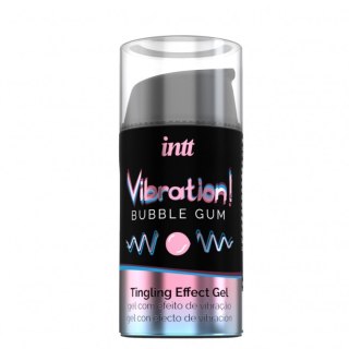 Intt Vibration! Bubble Gum Tingling Gel Intt