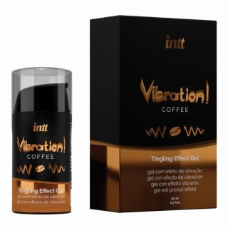 Intt Vibration! Coffee Tingling Gel Intt