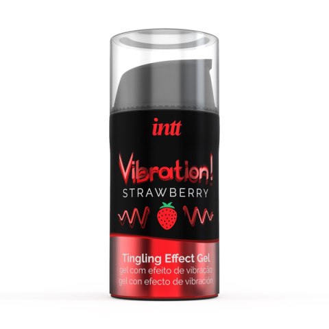 Intt Vibration! Strawberry Tingling Gel Intt